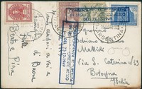Europa e Oltremare - Argentina - 1949 (23 dicembre) Buenos Aires Roma