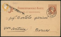 Europa e Oltremare - Austria - Tirolo - Niederdorf 18/12 + K.K. Fahrendes Postamt n. 31