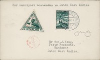 Europa e Oltremare - Olanda - 1933 (8 dicembre) - Amsterdam Bandoeng (3058)