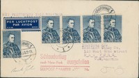 Europa e Oltremare - Olanda - 1933 (21 maggio) - Nave Bremen New York