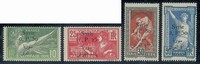 Europa e Oltremare - Siria - 1924 - Olimpiadi Parigi soprastampa in Arabo (254/257)