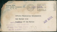 Europa e Oltremare - Stati Uniti D'America - 1951 (23 dicembre) - New York Milano