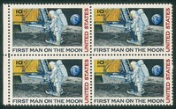 Europa e Oltremare - Stati Uniti D'America - 1969 - Astronauta Ignoto