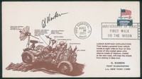 Europa e Oltremare - Stati Uniti D'America - 1971 - Busta commemorativa Apollo XV