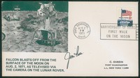 Europa e Oltremare - Stati Uniti D'America - 1971 - Busta commemorativa Apollo XV