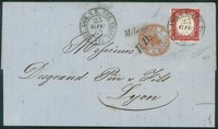 Antichi Stati Italiani - Sardegna - Uff. Amb. V. E. Sez. Ticino (2)