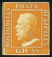 Antichi Stati Italiani - Sicilia - 1859 - Mezzo grano (2)