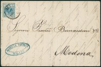 Antichi Stati Italiani - Lombardo Veneto - 45 cent (22)