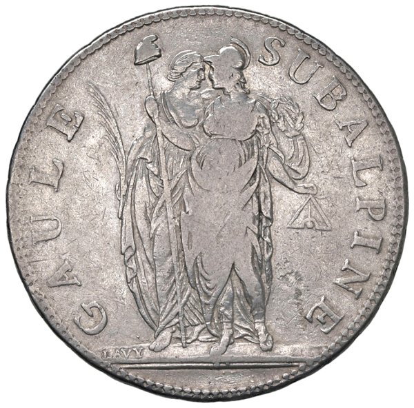 TORINO  -  Repubblica Subalpina (1800-1802)