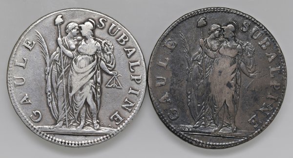 TORINO  -  Repubblica Subalpina (1800-1802)