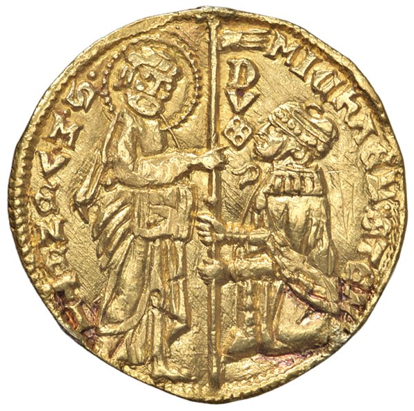 VENEZIA  -  Michele Steno (1400-1413)