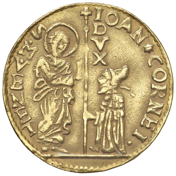 VENEZIA  -  Giovanni II Corner (1709-1722)