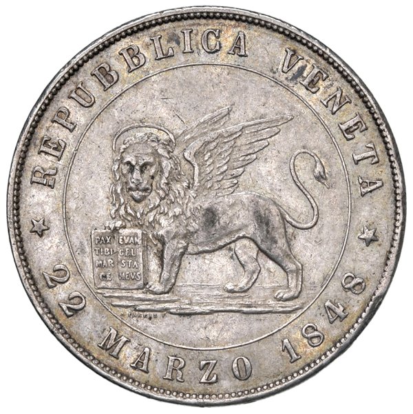 VENEZIA  -  Governo provvisorio (1848-1849)