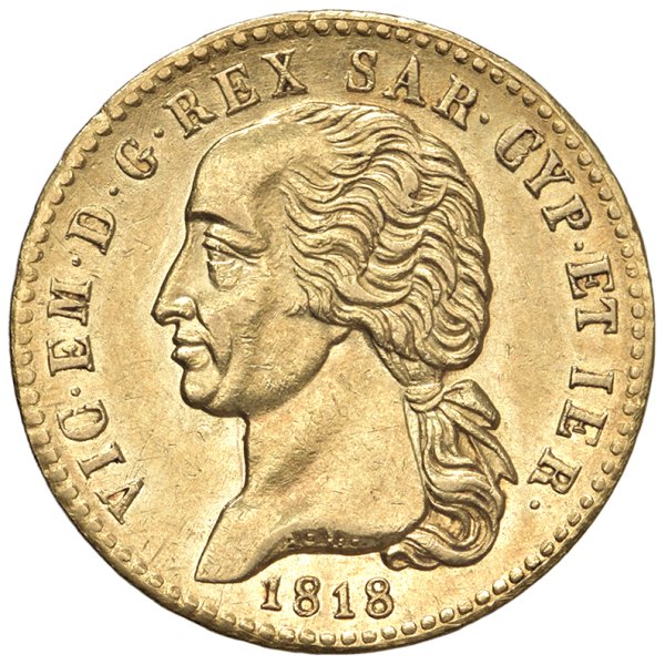 Vittorio Emanuele I (1802-1821)