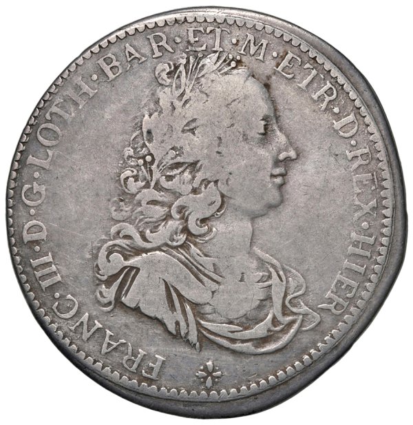 FIRENZE  -  Francesco III di Lorena (1737-1746)