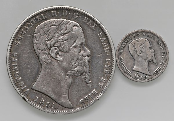 Vittorio Emanuele II (1849-1861)