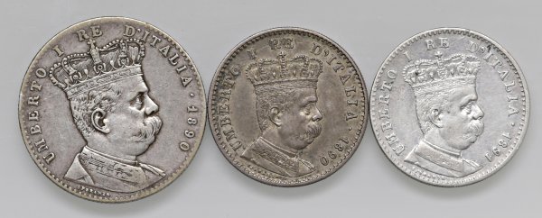 Colonia Eritrea, Umberto I (1890-1896)