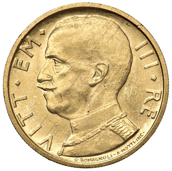 Vittorio Emanuele III (1900-1943)