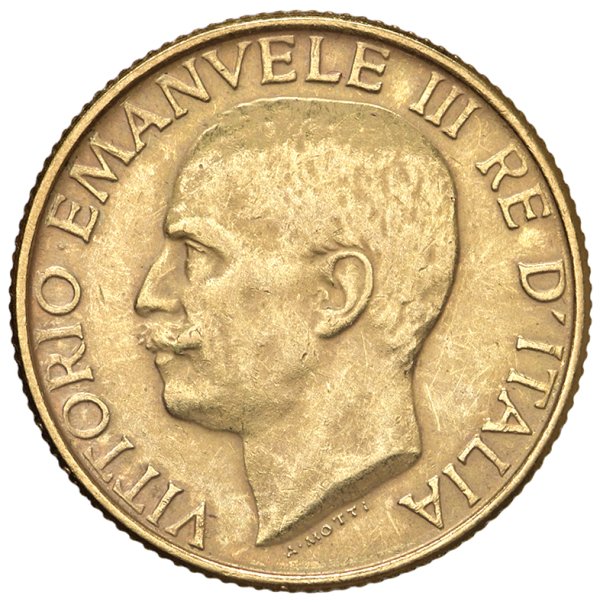 Vittorio Emanuele III (1900-1943)