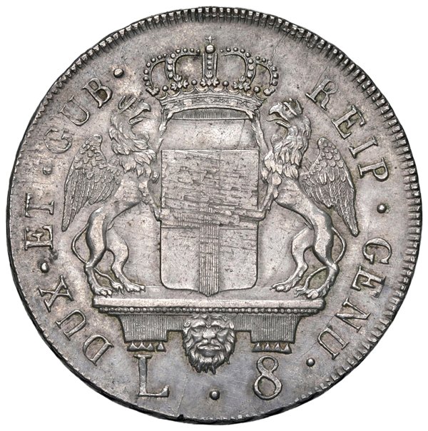 GENOVA  -  Dogi Biennali, IIIa fase (1637-1797)