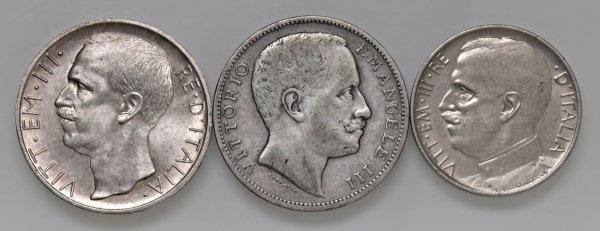 Vittorio Emanuele III (1900-1943)