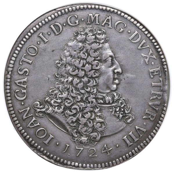 LIVORNO  -  Gian Gastone de' Medici (1723-1737)