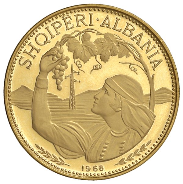 ALBANIA  -  Repubblica Popolare (1946-1991)