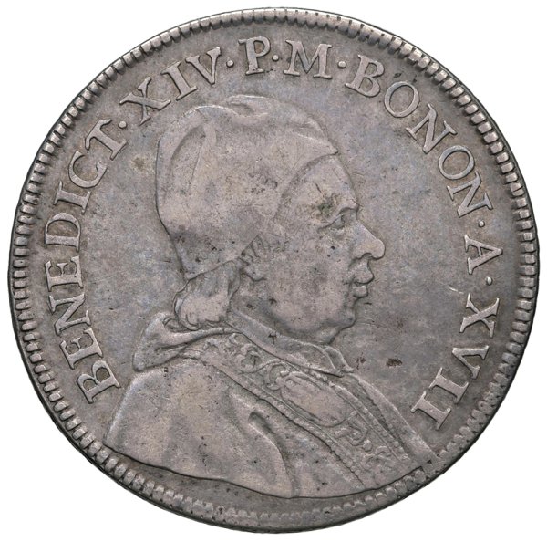 BOLOGNA  -  Benedetto XIV (1740-1758)