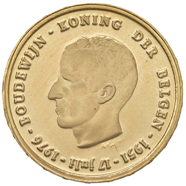 BELGIO  -  Baldovino (1951-1993)