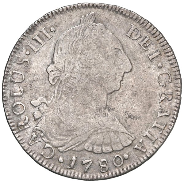 BOLIVIA  -  Carlo III (1759-1788)