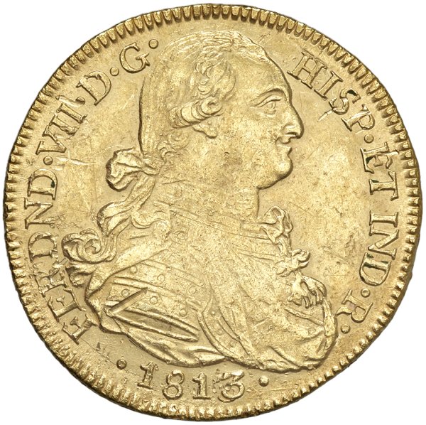 COLOMBIA  -  Ferdinando VII (1808-1824)