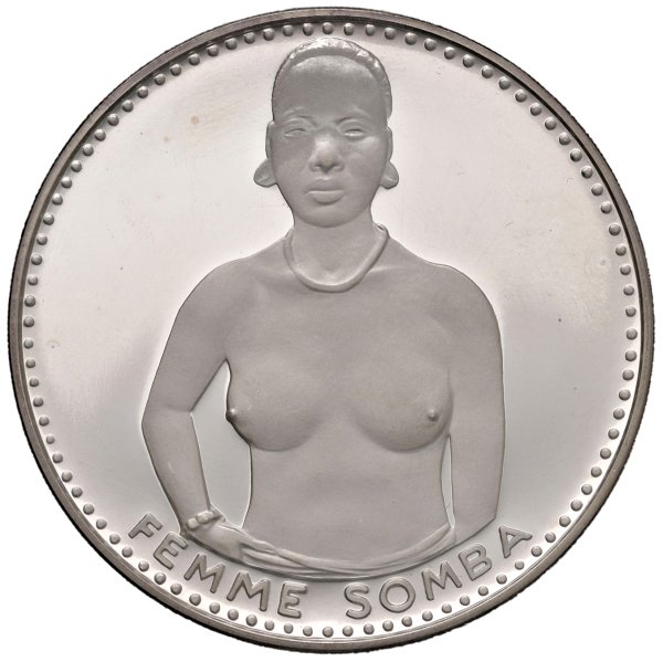 DAHOMEY  -  Repubblica (1958-1975)