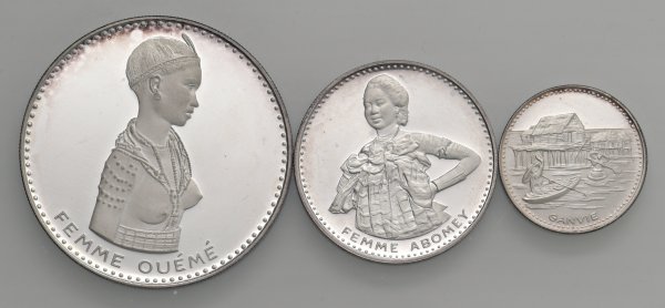 DAHOMEY  -  Repubblica (1958-1975)