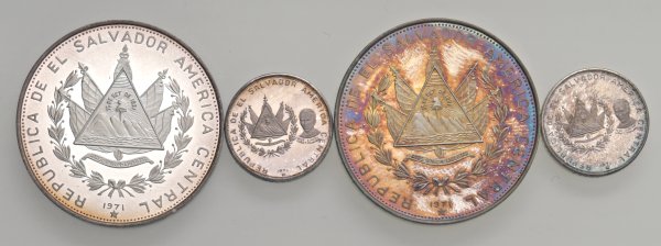 EL SALVADOR  -  Repubblica (1841 - )