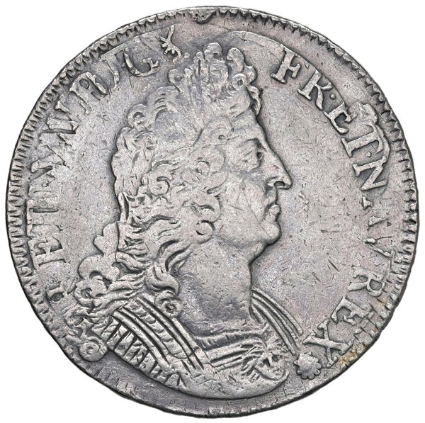 FRANCIA  -  Luigi XIV (1643-1715)
