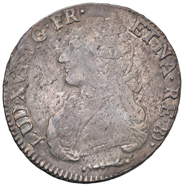 FRANCIA  -  Luigi XVI (1774-1793)