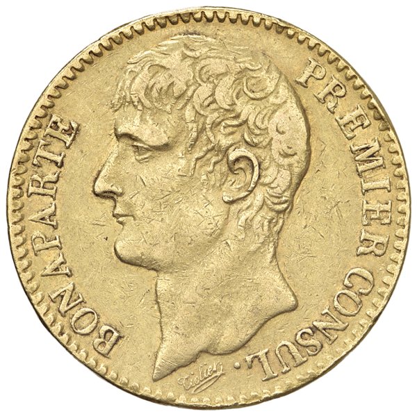 FRANCIA  -  Napoleone I Console (1799-1804)