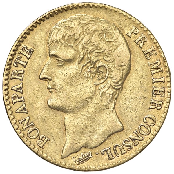 FRANCIA  -  Napoleone I Console (1799-1804)