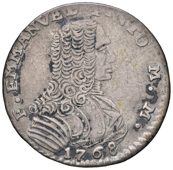 MALTA  -  Emmanuel Pinto (1741-1773)