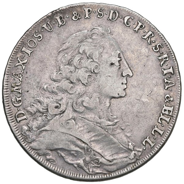 GERMANIA  -  Baviera, Massimilano III Giuseppe (1745-1777)
