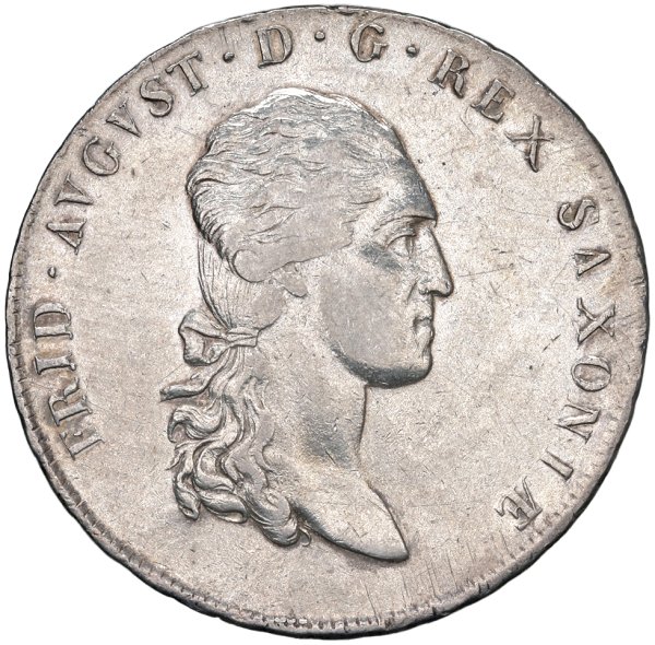 GERMANIA  -  Sassonia, Federico Augusto I (1806-1827)