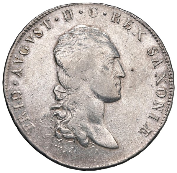 GERMANIA  -  Sassonia, Federico Augusto I (1806-1827)