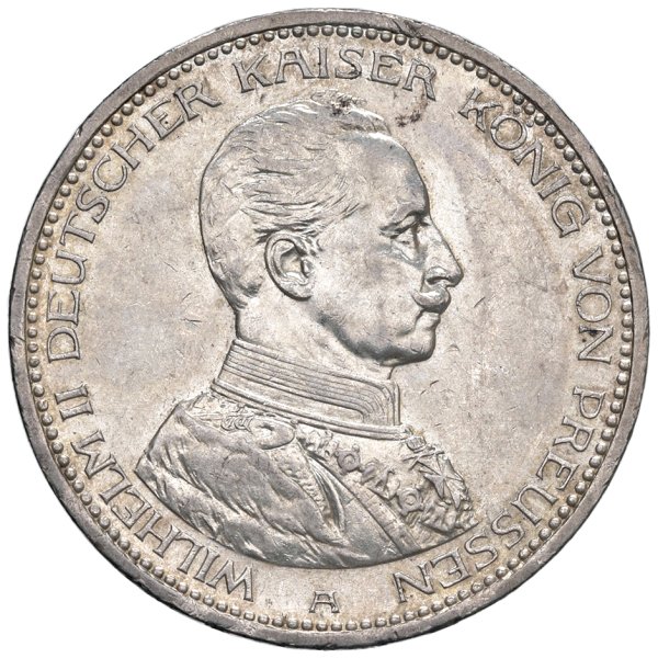 GERMANIA  -  Secondo Reich (1871-1918), Prussia, Guglielmo II
(1888-1918)