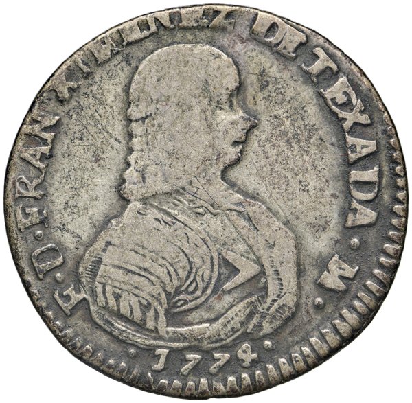 MALTA  -  Francisco Ximenez de Texada (1773-1775)