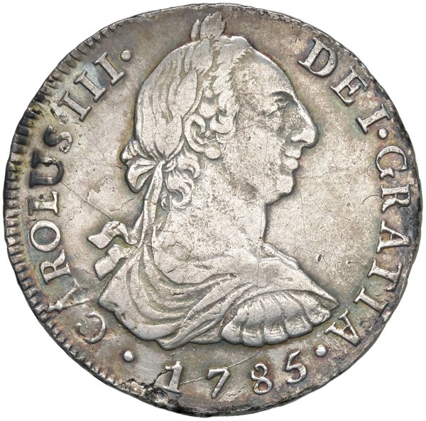 PERU' - Carlo III (1759-1788)