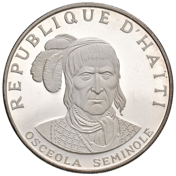 HAITI  -  Seconda Repubblica (1957-1986)