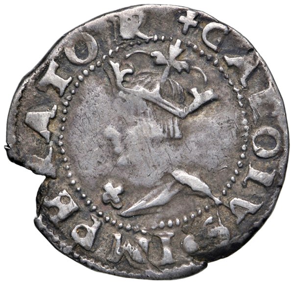 MESSINA  -  Carlo V d'Asburgo (1516-1556)