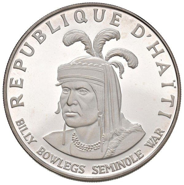 HAITI  -  Seconda Repubblica (1957-1986)