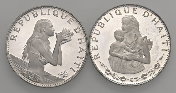 HAITI  -  Seconda Repubblica (1957-1986)