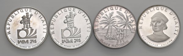 HAITI  -  Seconda Repubblica (1957-1986)